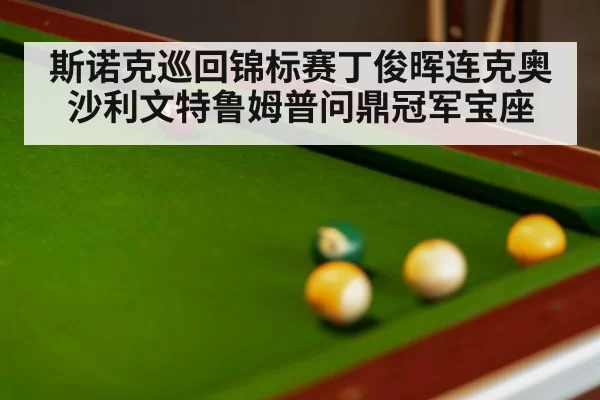 snooker final match