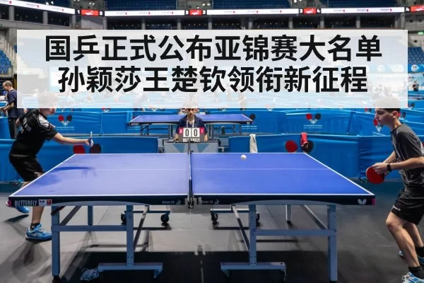 ping pong competition