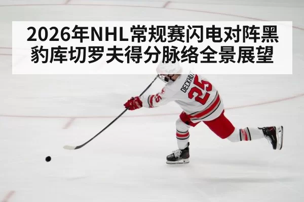 2026年NHL常规赛闪电对阵黑豹库切罗夫得分脉络全景展望